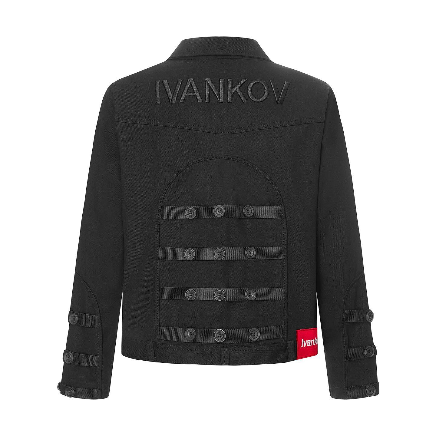 BONDAGE KAKI JACKET