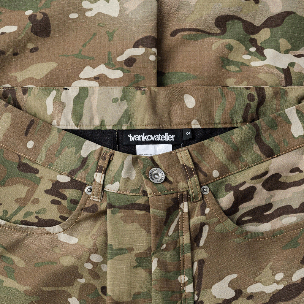 ENGINE CARGO SHORT (CAMO)