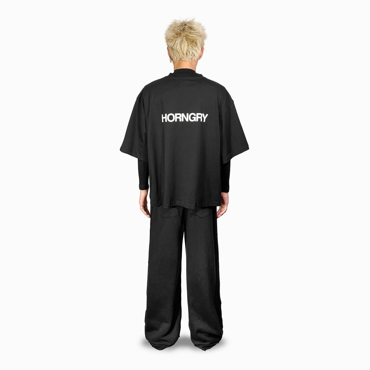 HORNGRY OVERSIZED TSHIRT