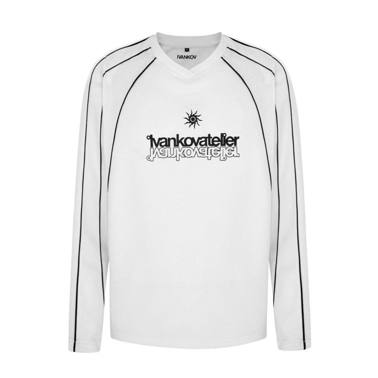 SIGNATURE LOGO JERSEY - WHITE