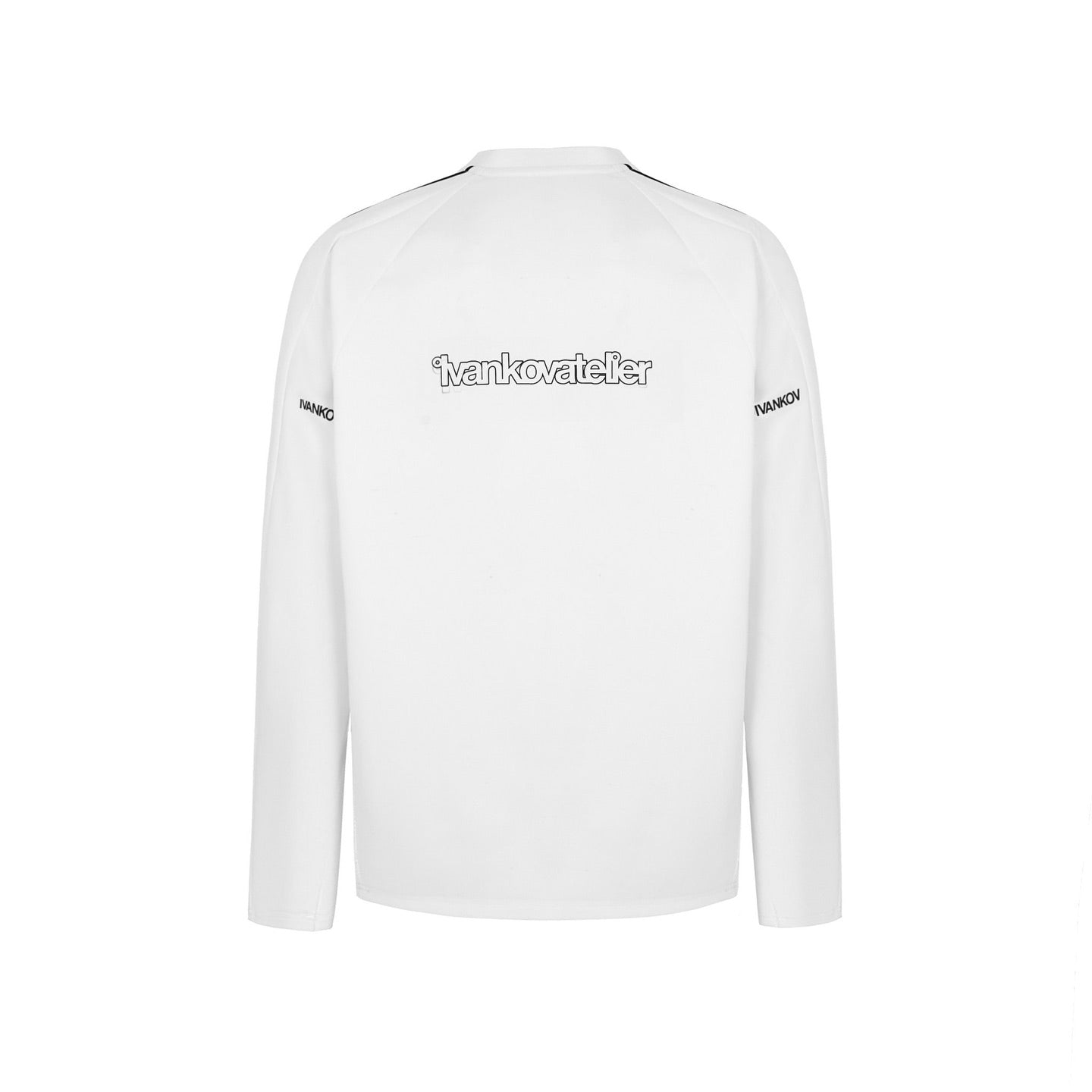 SIGNATURE LOGO JERSEY - WHITE