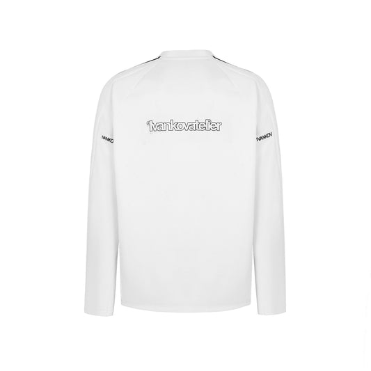 SIGNATURE LOGO JERSEY - WHITE