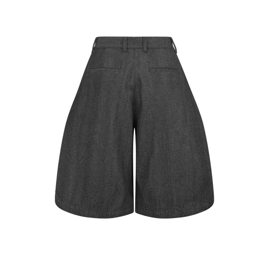 HARMONY KHAKI BERMUDA SHORT (RAW BLACK)