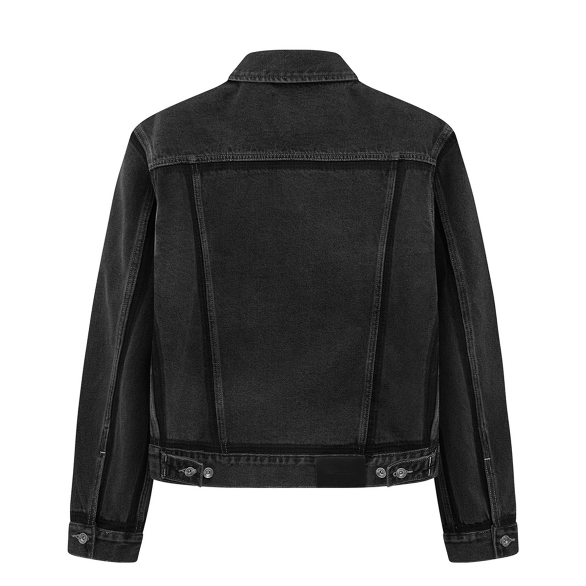 DIVISION DENIM JACKET (GREY)