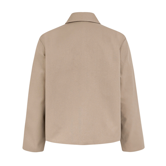 HARMONY KHAKI JACKET (BEIGE)