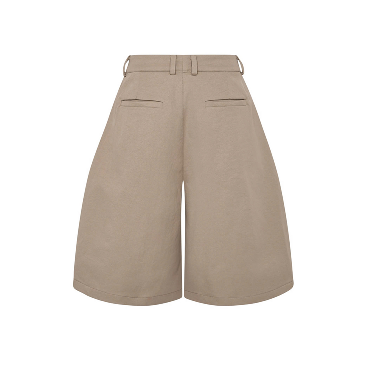 HARMONY KHAKI BERMUDA SHORT (BEIGE)