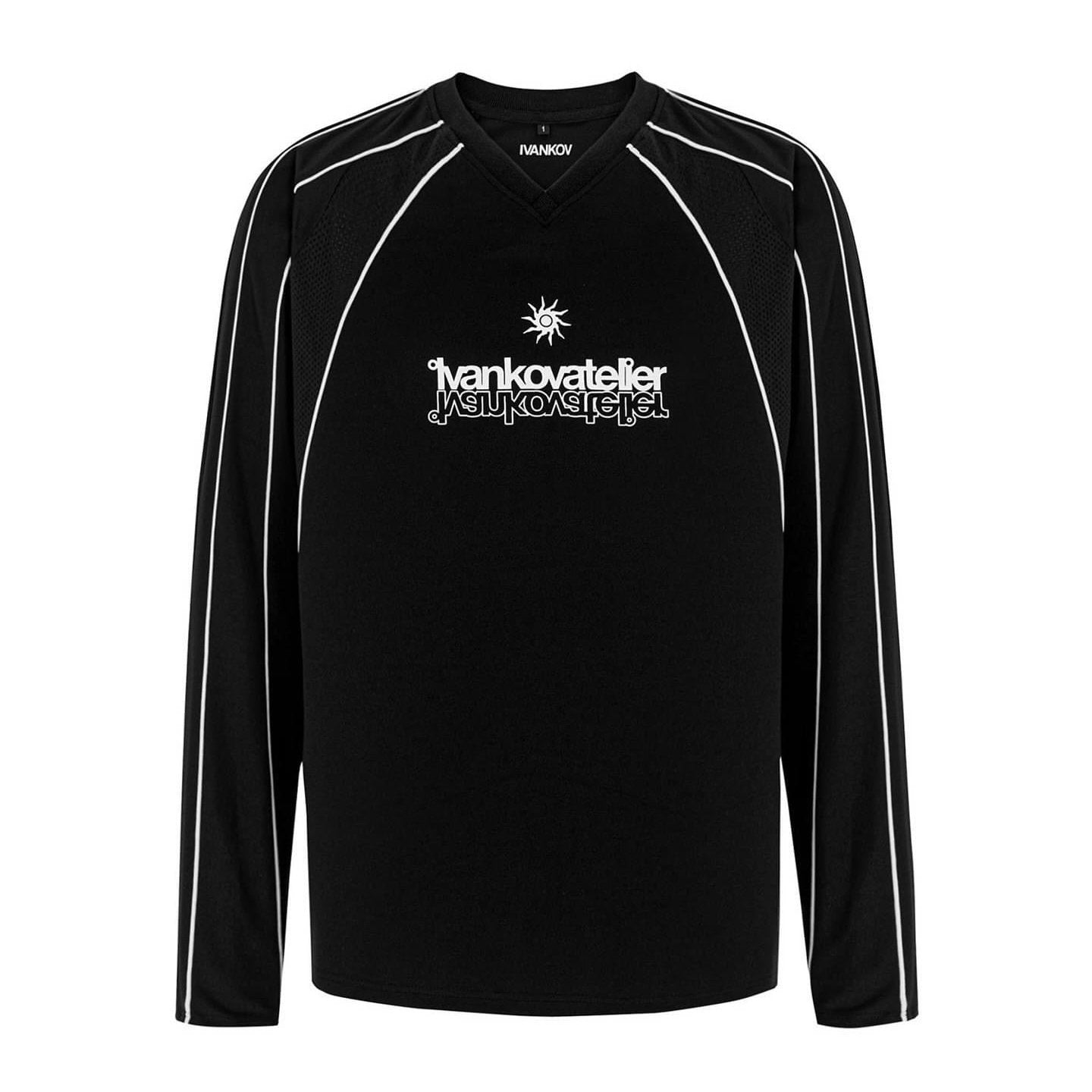 SIGNATURE LOGO JERSEY - BLACK
