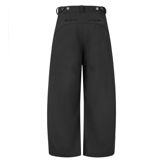 RAW EDGES TROUSERS