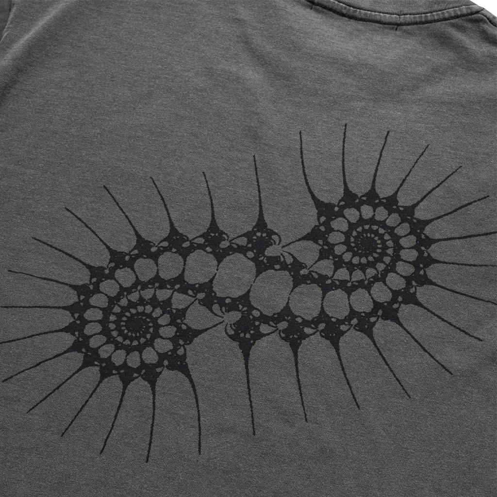 NEW LOGO T-SHIRT (GREY WASHED)