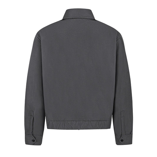 DEJAVU BLOUSON JACKET (GREY)