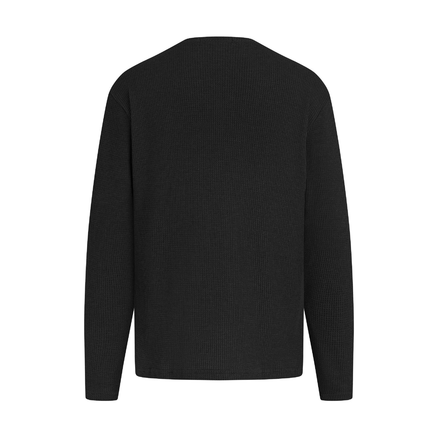WAFFLE LONG SLEEVE (GREY)