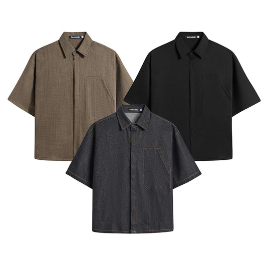SUNDAY POCKET SHIRT