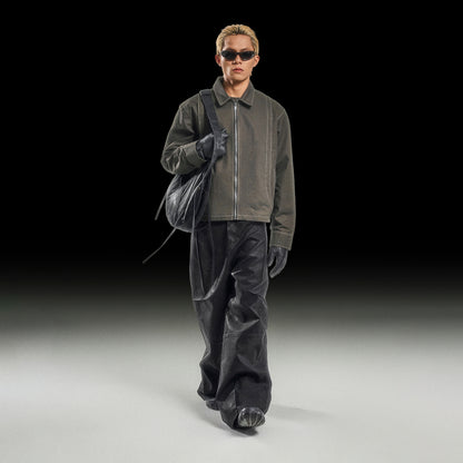 DYNAMIC KHAKI JACKET