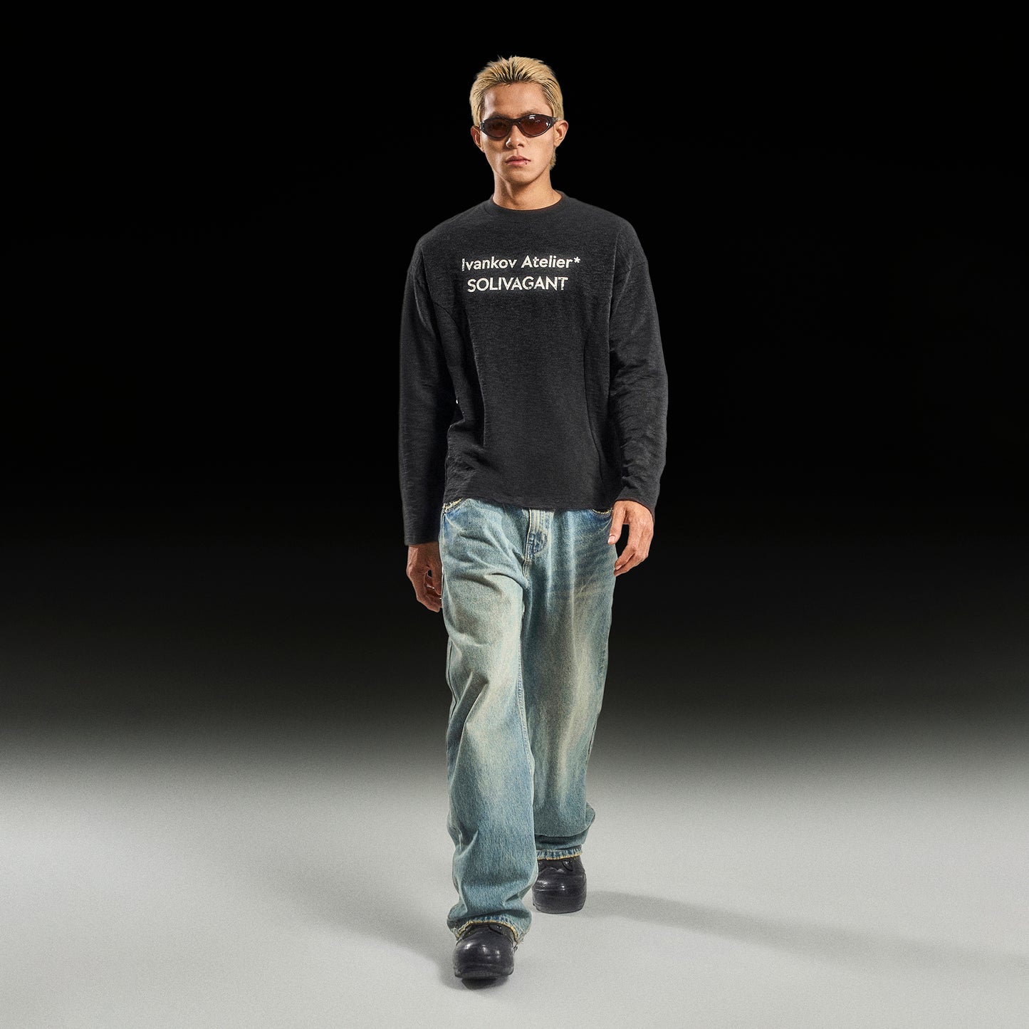 SOLIVAGANT LONGSLEEVES (BLACK)