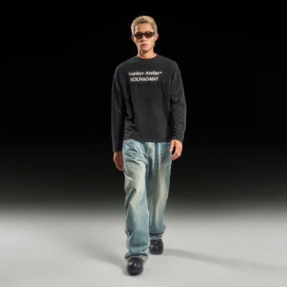 SOLIVAGANT LONGSLEEVES (BLACK)
