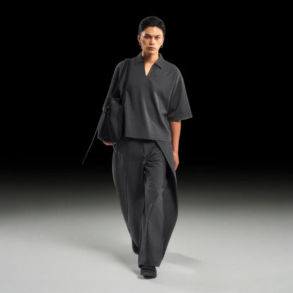 FLAP WIDE TROUSER