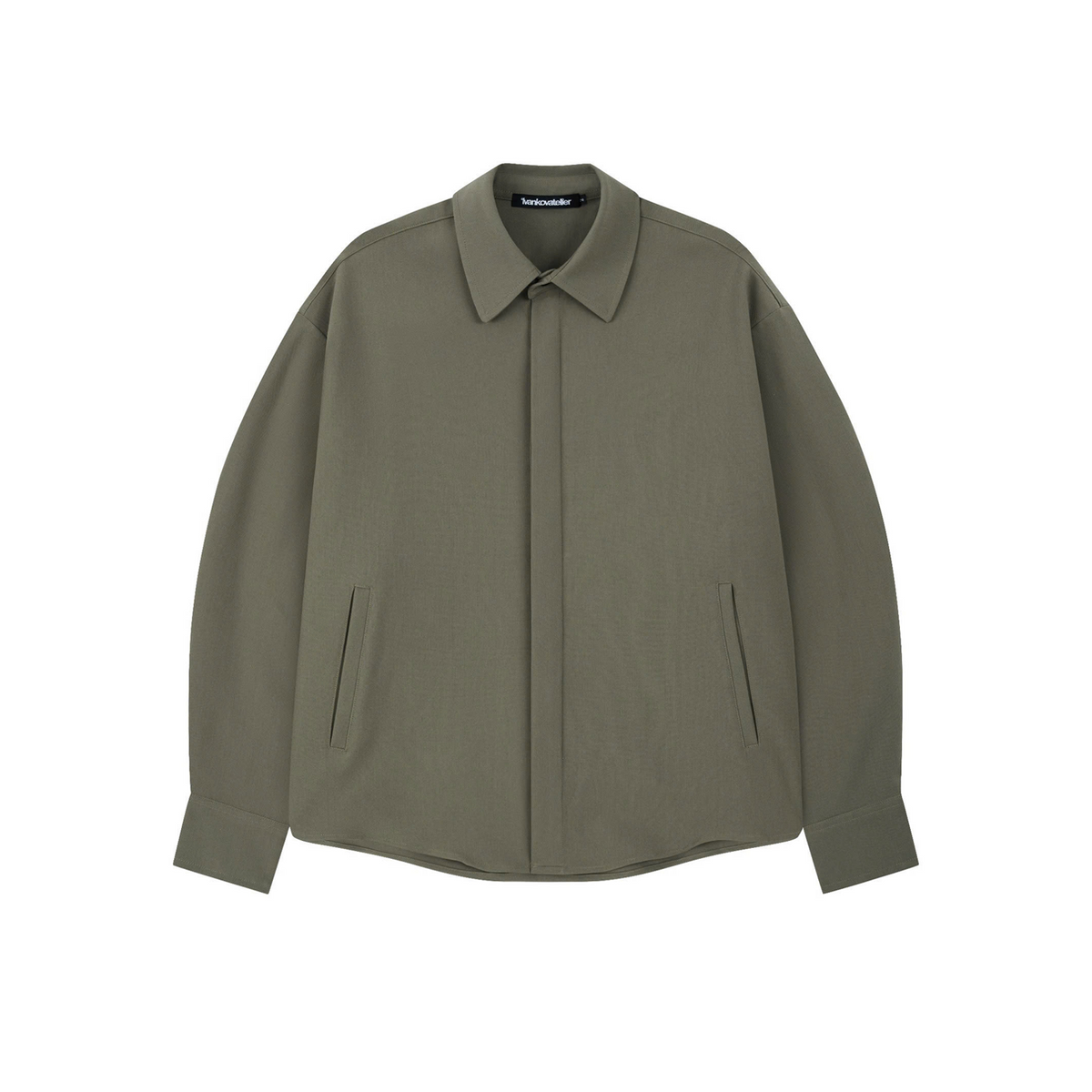 SOBER BUTTON UP OVERSHIRT