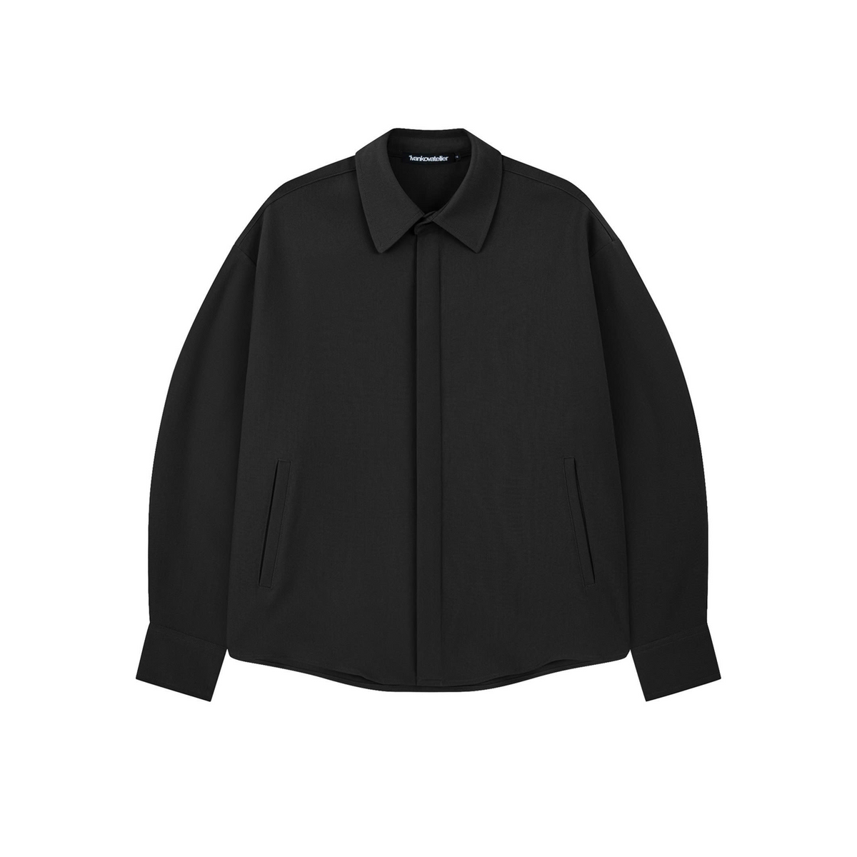 SOBER BUTTON UP OVERSHIRT