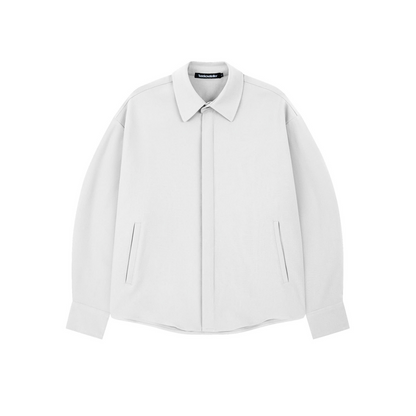 SOBER BUTTON UP OVERSHIRT