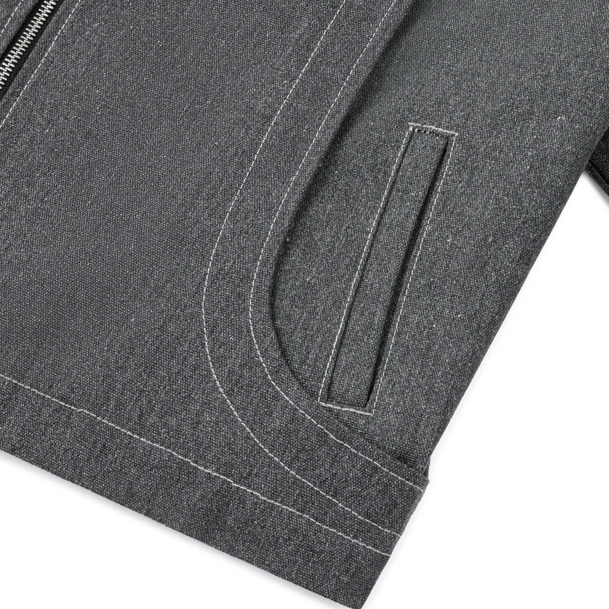 DYNAMIC CANVAS BOXY JACKET
