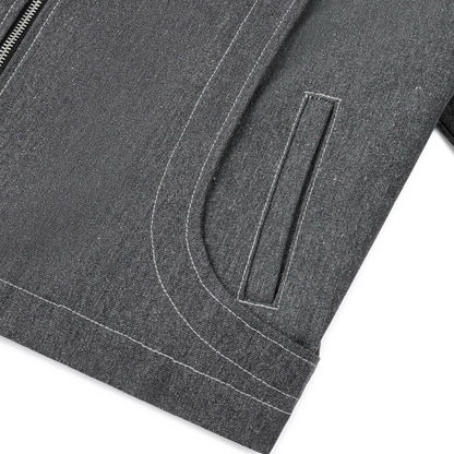 DYNAMIC CANVAS BOXY JACKET