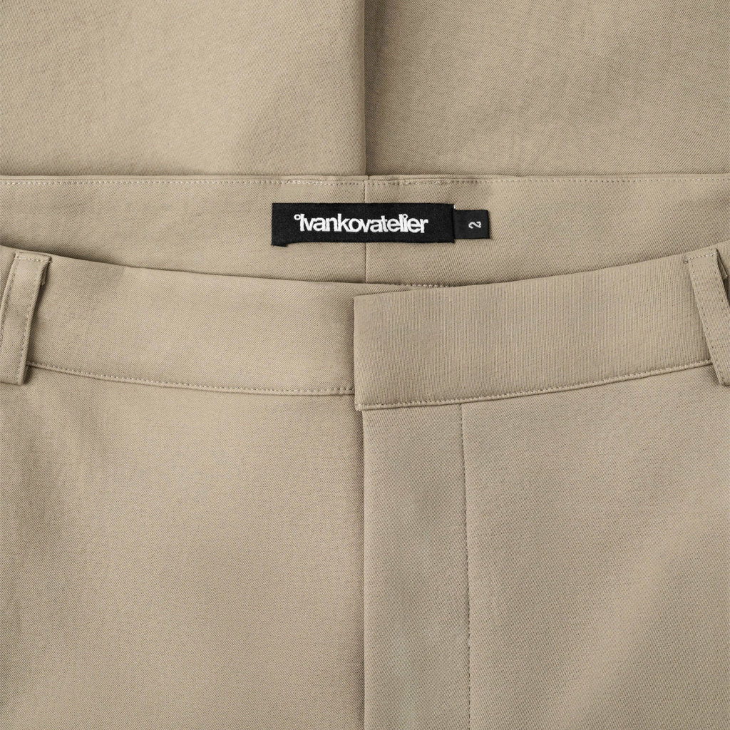 HARMONY KHAKI PANTS (BEIGE)
