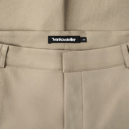HARMONY KHAKI PANTS (BEIGE)