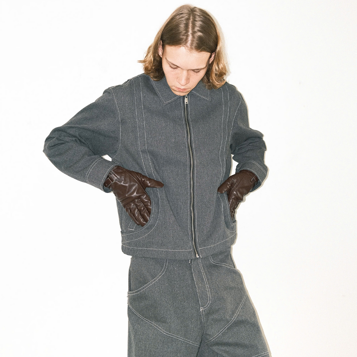 DYNAMIC CANVAS BOXY JACKET