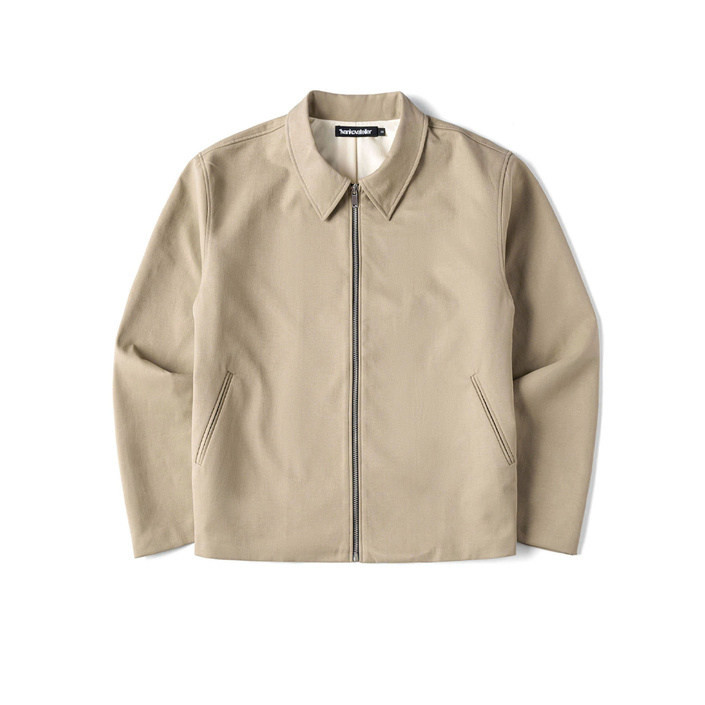 HARMONY KHAKI JACKET (BEIGE)