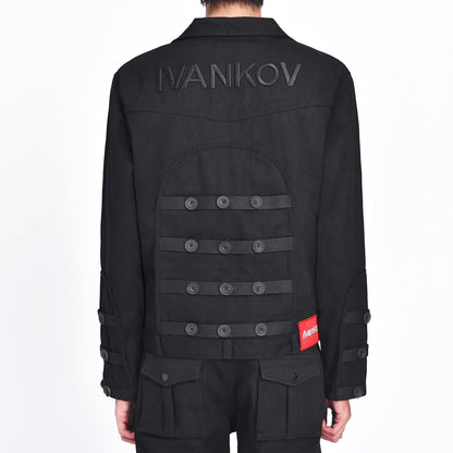 BONDAGE KAKI JACKET