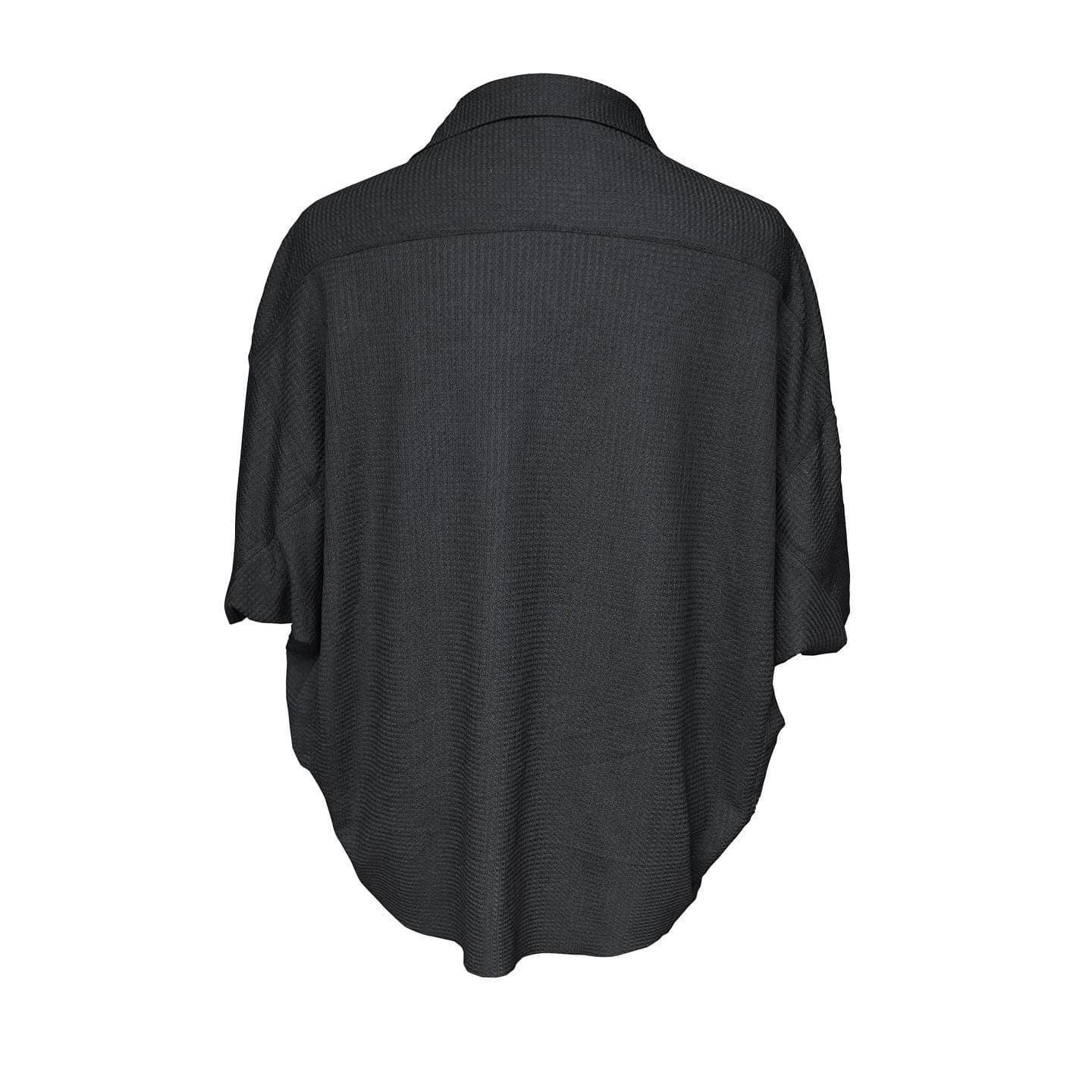 BATWING POCKET SHIRT