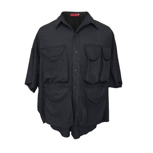 BATWING POCKET SHIRT