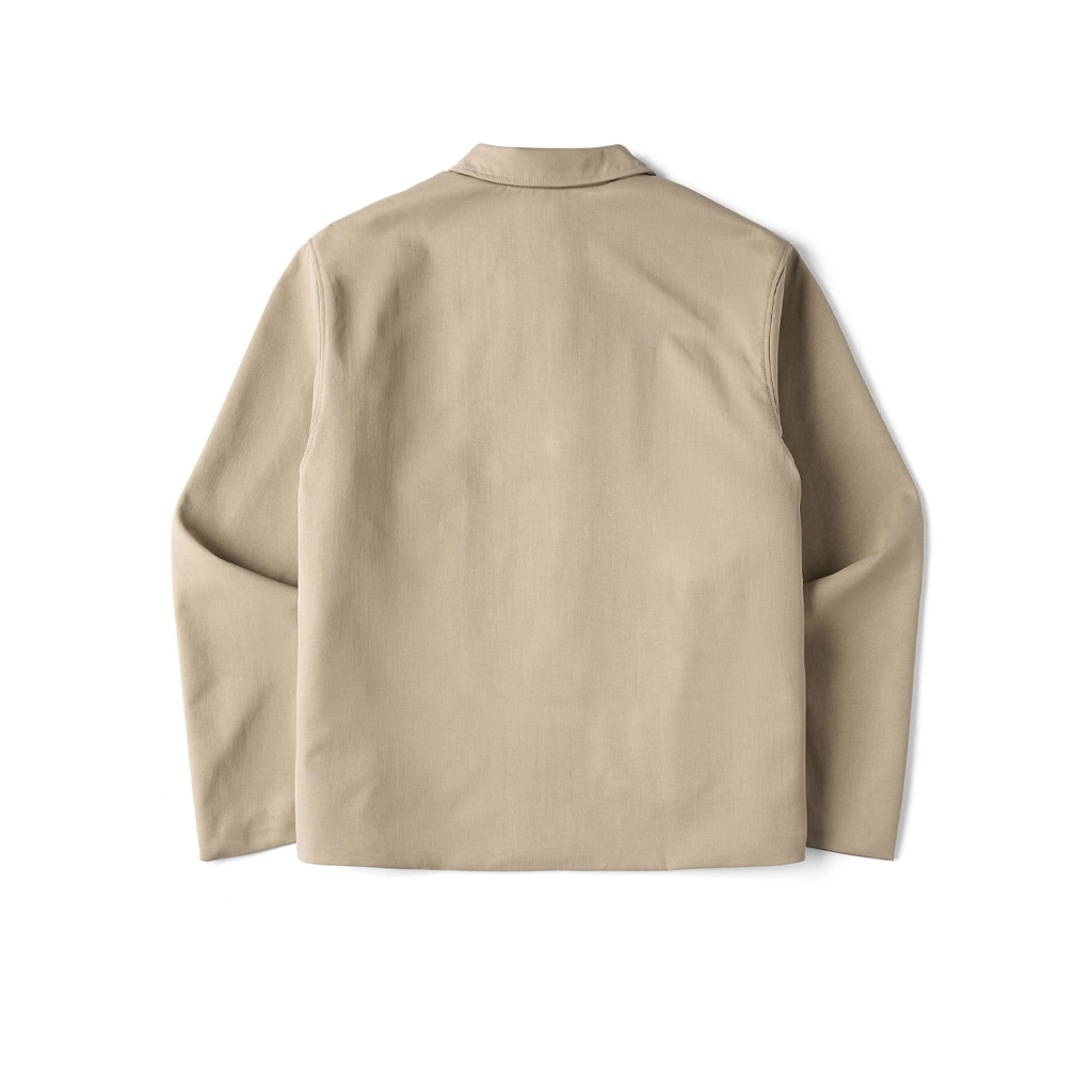 HARMONY KHAKI JACKET (BEIGE)