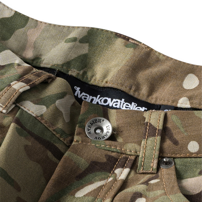 ENGINE CARGO SHORT (CAMO)