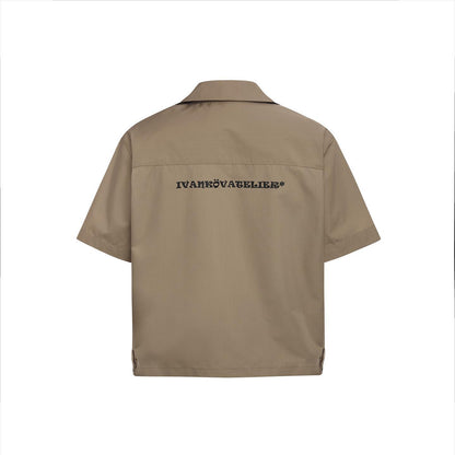 BUTTON BOXY SHIRT