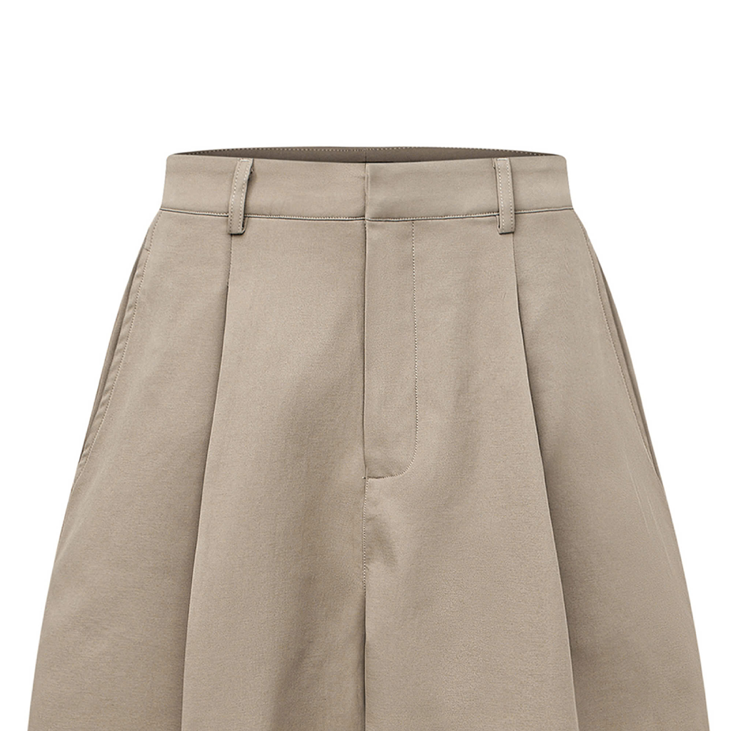 HARMONY KHAKI PANTS (BEIGE)