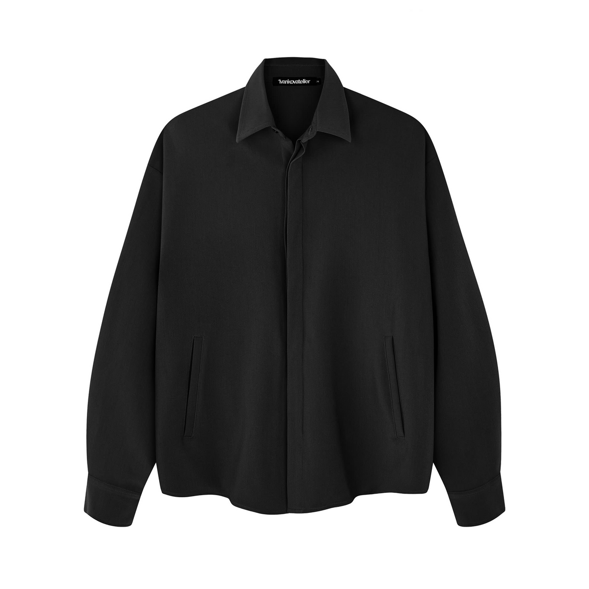 SOBER BUTTON UP OVERSHIRT