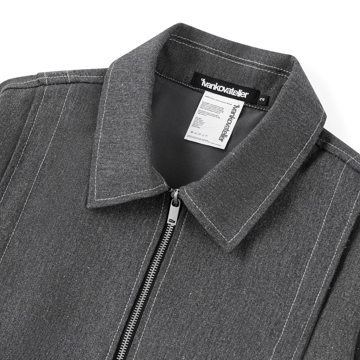 DYNAMIC CANVAS BOXY JACKET