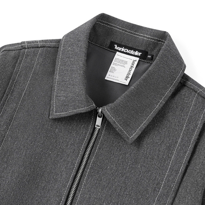 DYNAMIC CANVAS BOXY JACKET
