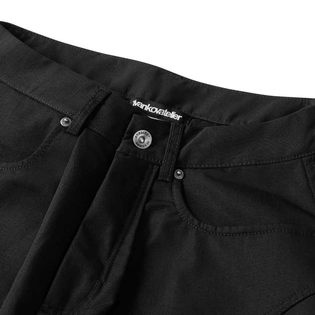 ENGINE CARGO SHORT (BLACK)