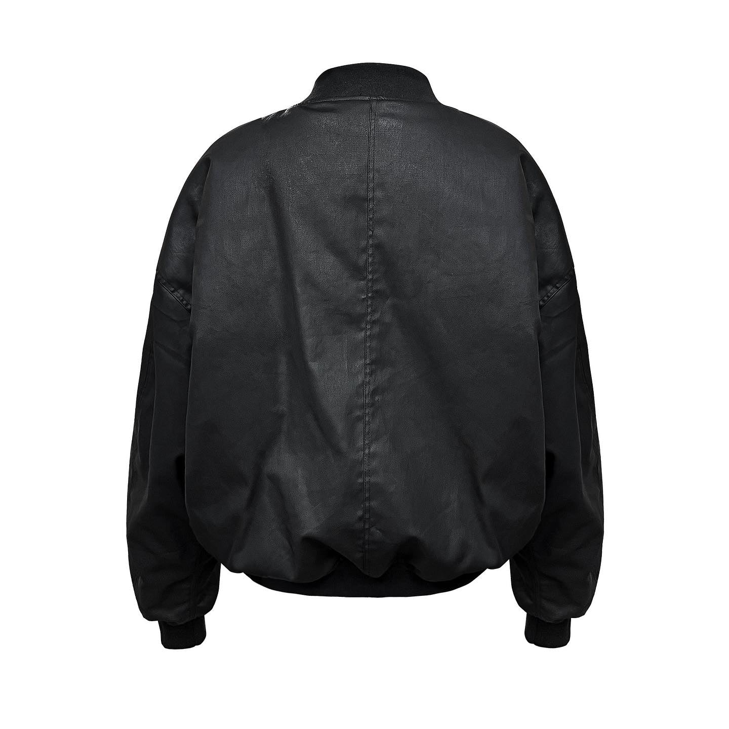 EUDAIMONIA LEATHER BOMBER JACKET