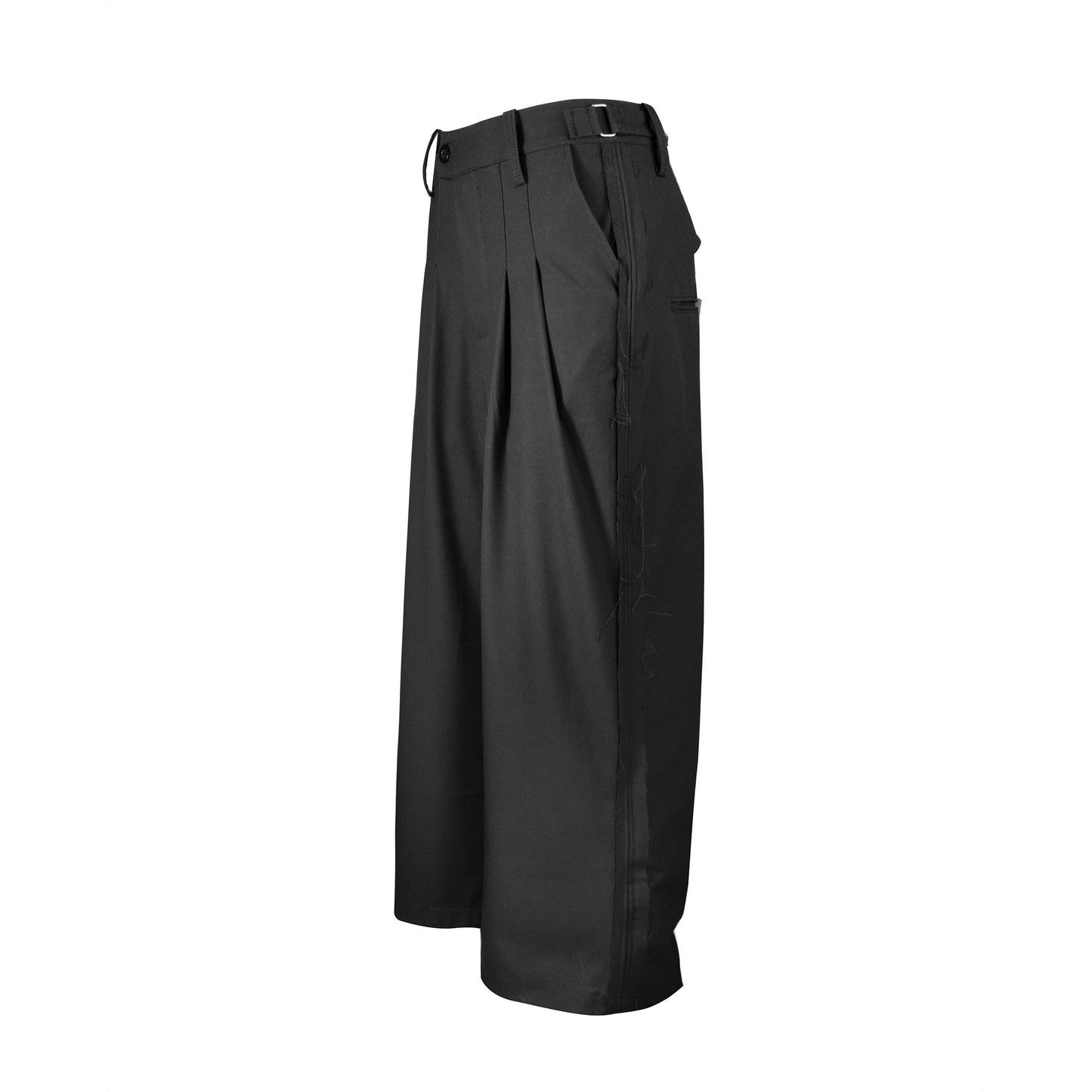 RAW EDGES TROUSERS