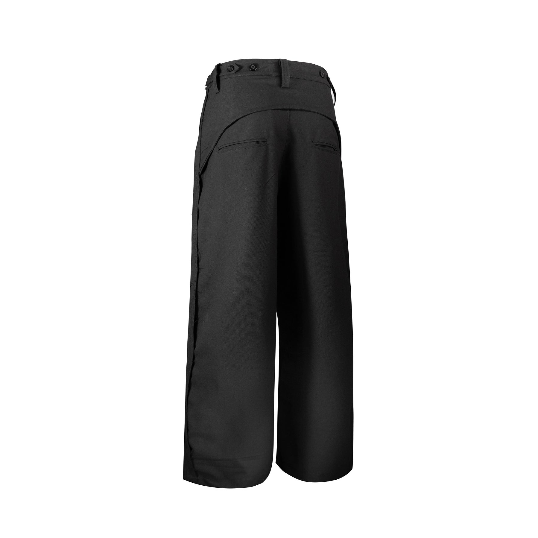 RAW EDGES TROUSERS