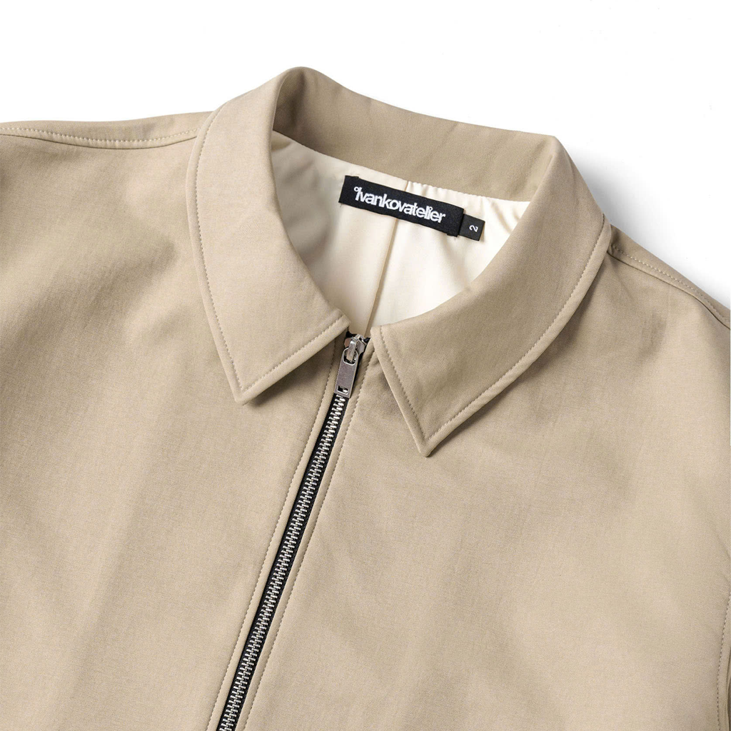 HARMONY KHAKI JACKET (BEIGE)