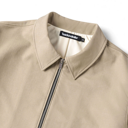 HARMONY KHAKI JACKET (BEIGE)