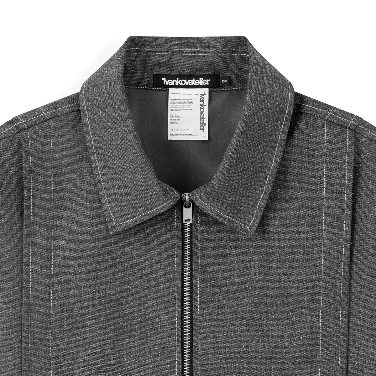 DYNAMIC CANVAS BOXY JACKET