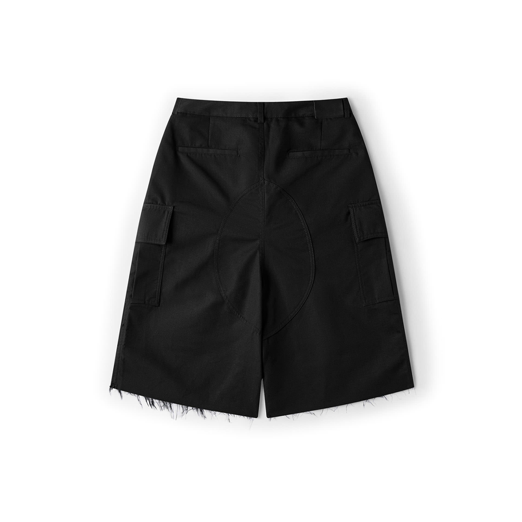 ENGINE CARGO SHORT (BLACK)