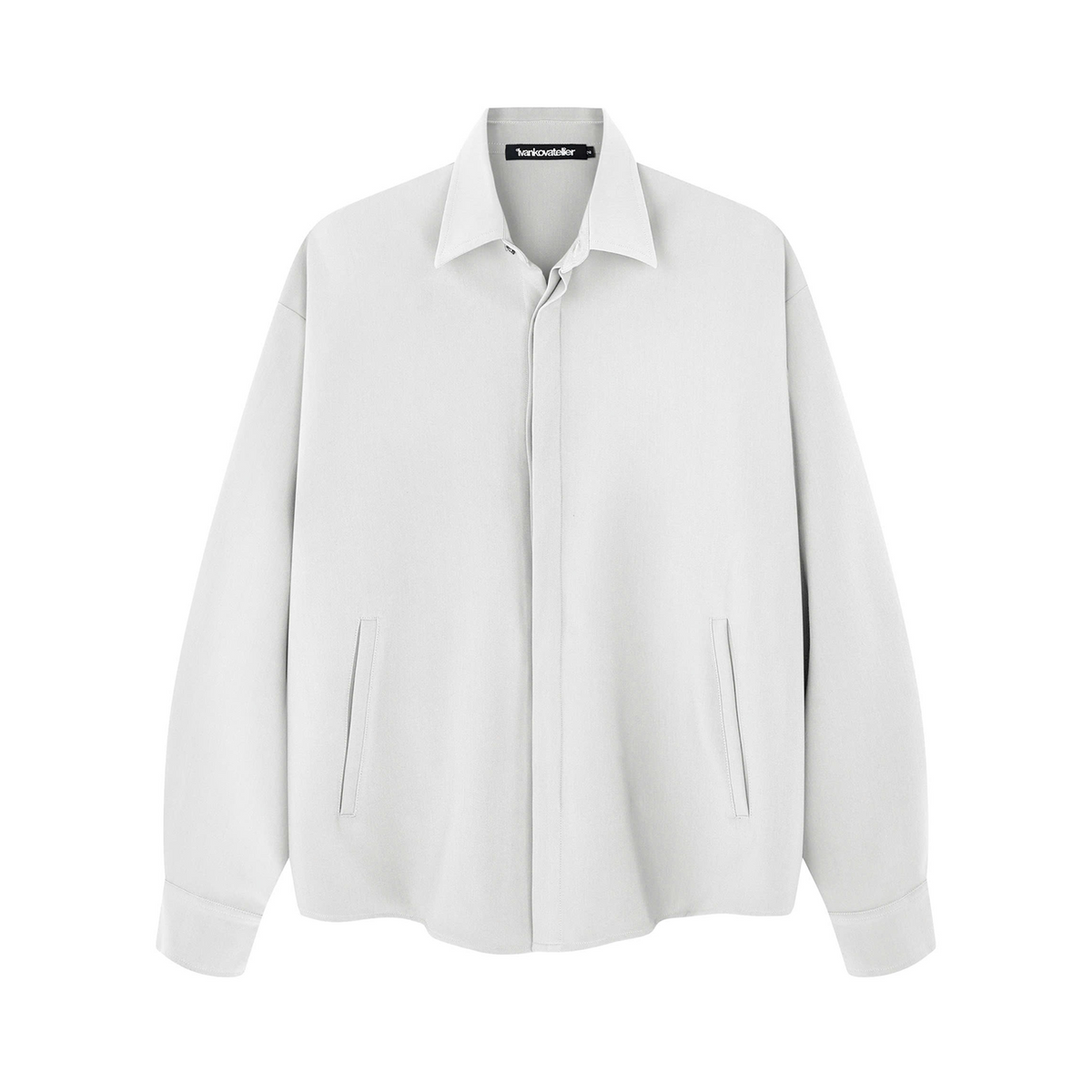 SOBER BUTTON UP OVERSHIRT