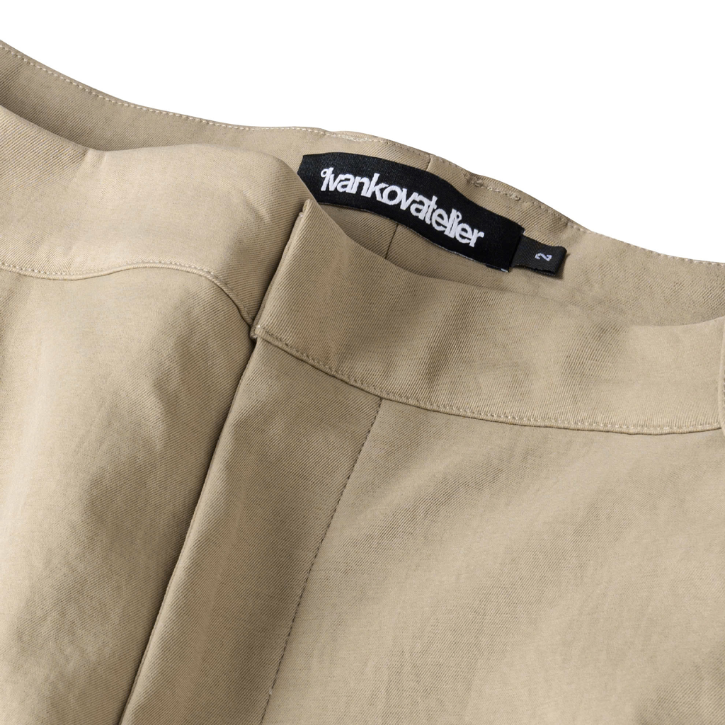 HARMONY KHAKI PANTS (BEIGE)