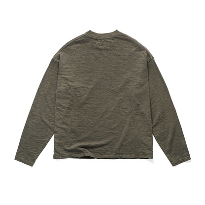 SOLIVAGANT LONGSLEEVES (WASH BROWN)